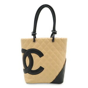 CHANEL Black Logo Shoulder Bag
